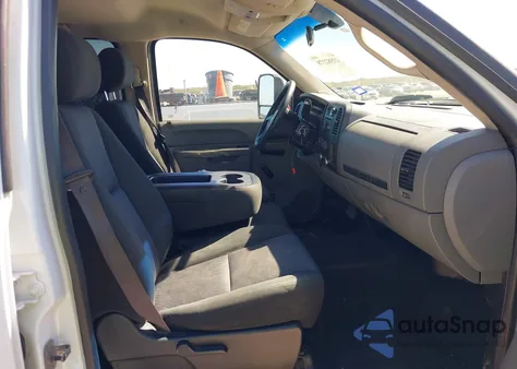 2012 Chevrolet Silverado 2500Hd Work Truck из США, поврежденный, VIN 1GC1CVCGXCF137188